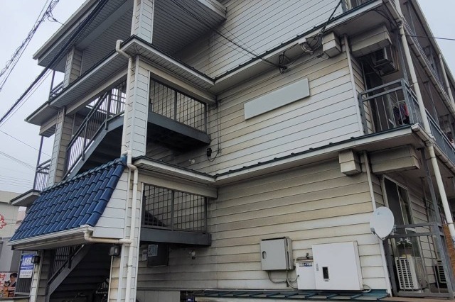 福山市　住宅塗装の施工前画像