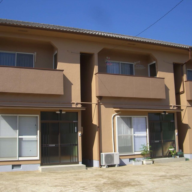 コーポ塗り替えの画像